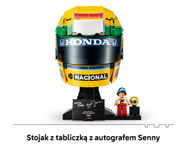 LEGO Editions 43024 Kask Ayrton Senna - 1577950 - zdjęcie 14